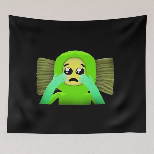 Item preview, Cute Green Gang Brush    designed and sold by PrettieOrganicc.