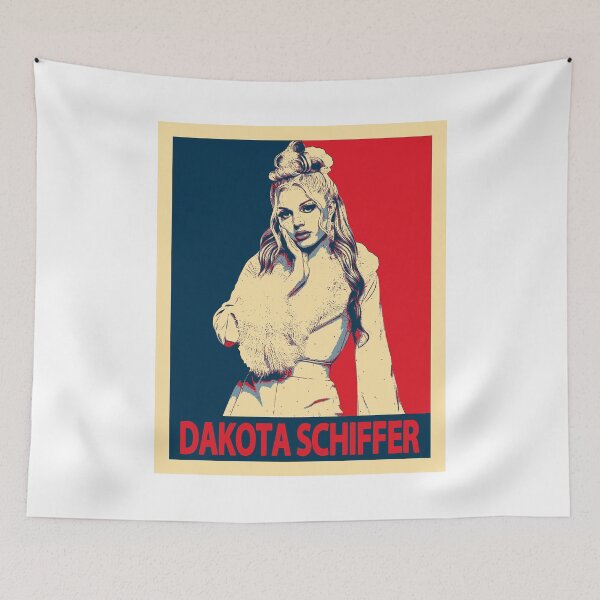 Item preview, Dakota Schiffer Queen designed and sold by VinnyCoffey.