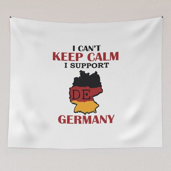 Item preview, I Can’t Keep Calm I Support Germany designed and sold by beefrancky.