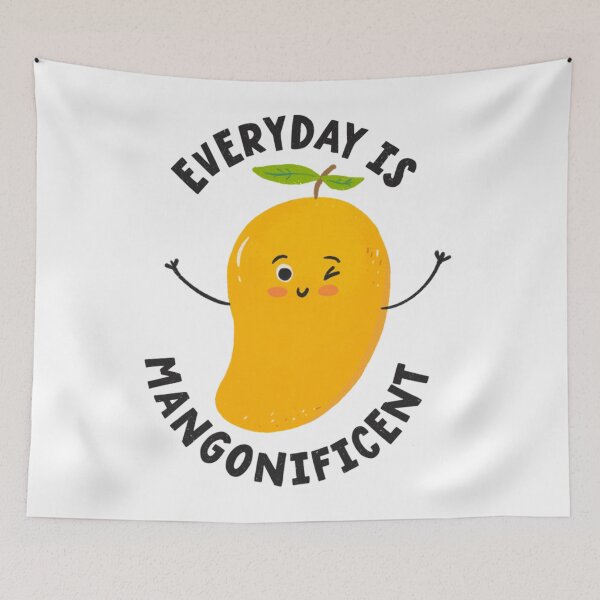 Item preview, Everyday Is Mangonificent    designed and sold by PrettieOrganicc.