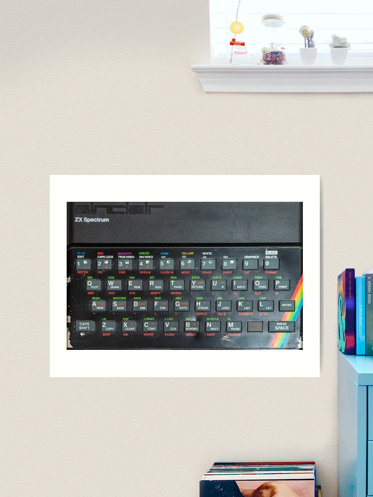 The ZX spectrum