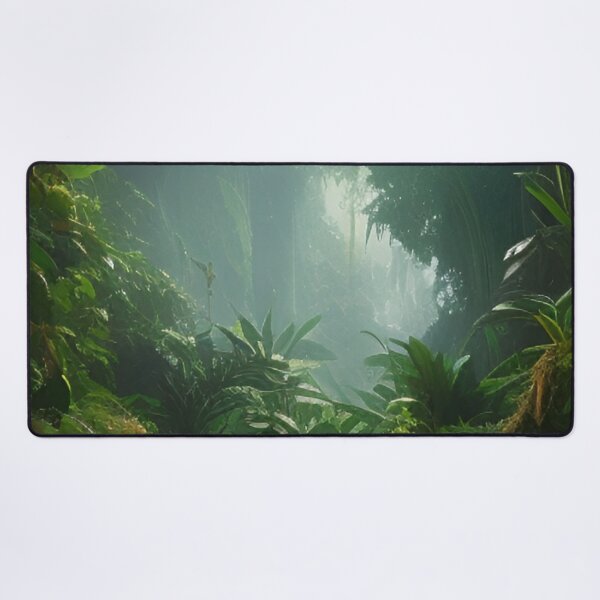Item preview, 'Graphic Art Fantasy Jungle Landscape'(Thanksgiving and Black Friday Sales!) designed and sold by Bako24.