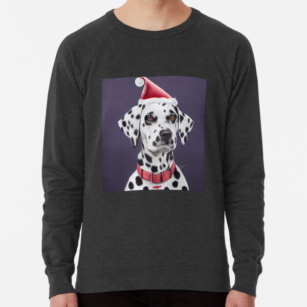 Christmas Dalmatian Perfect For Animal Lovers
