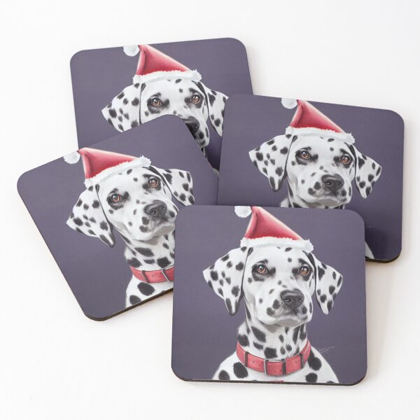 Item preview, Christmas Dalmatian - Perfect For Animal Lovers designed and sold by ChristmaSpecial.