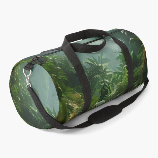 Item preview, 'Graphic Art Fantasy Jungle Landscape'(Thanksgiving and Black Friday Sales!) designed and sold by Bako24.