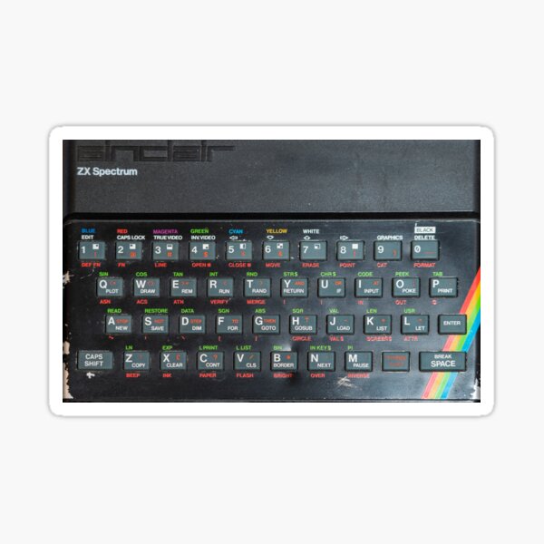 Item preview, The ZX spectrum designed and sold by hawkie.