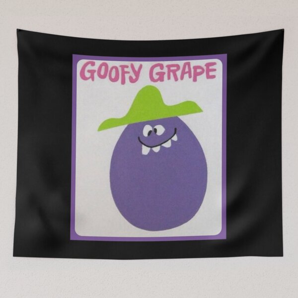 Item preview, Goofy Grape        designed and sold by PrettieOrganicc.