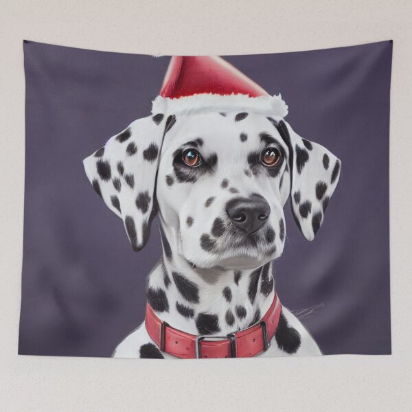 Item preview, Christmas Dalmatian - Perfect For Animal Lovers designed and sold by ChristmaSpecial.
