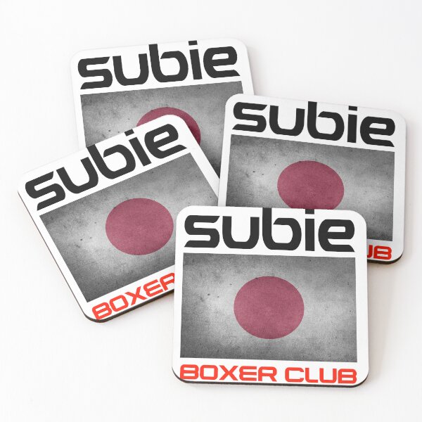 Item preview, SUBIE BOXER CLUB designed and sold by DomGDesign.