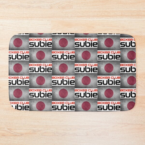 Item preview, SUBIE BOXER CLUB designed and sold by DomGDesign.