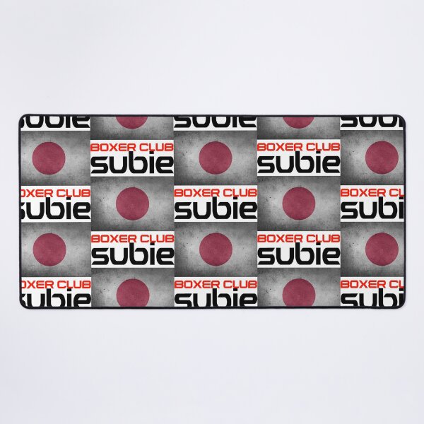 Item preview, SUBIE BOXER CLUB designed and sold by DomGDesign.