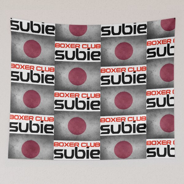 Item preview, SUBIE BOXER CLUB designed and sold by DomGDesign.