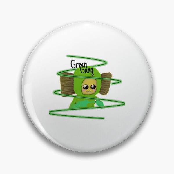 Item preview, Green Gang        designed and sold by PrettieOrganicc.