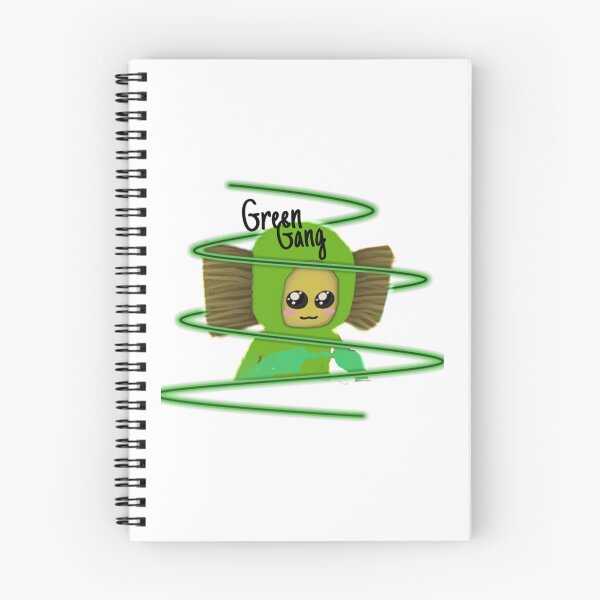 Item preview, Green Gang        designed and sold by PrettieOrganicc.