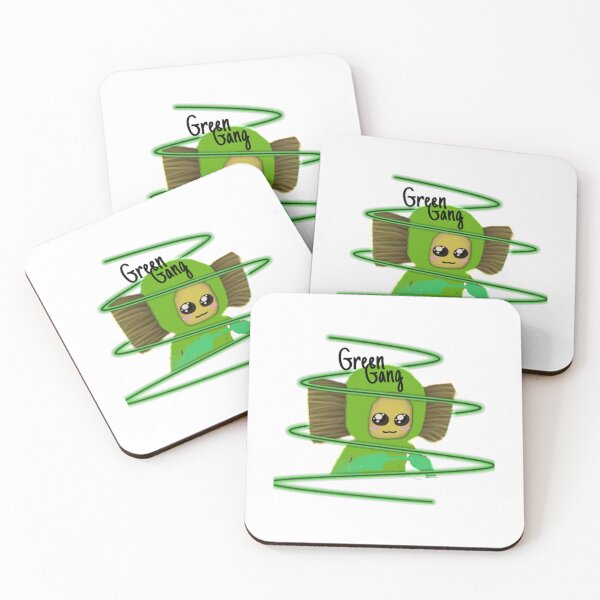 Item preview, Green Gang        designed and sold by PrettieOrganicc.