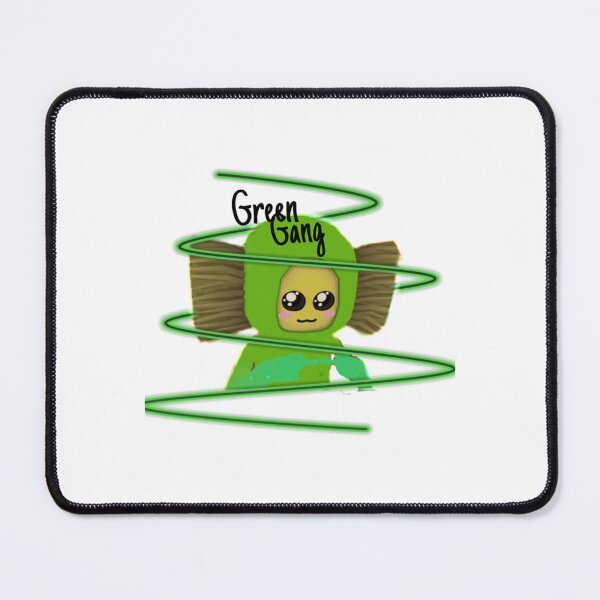 Item preview, Green Gang        designed and sold by PrettieOrganicc.