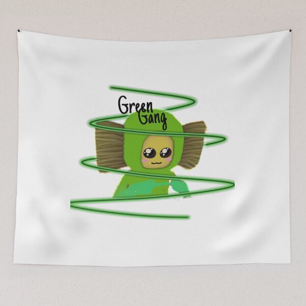 Item preview, Green Gang        designed and sold by PrettieOrganicc.