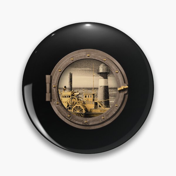 Item preview, Porthole steampunks designed and sold by DerSenat.