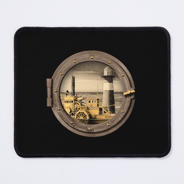 Item preview, Porthole steampunks designed and sold by DerSenat.