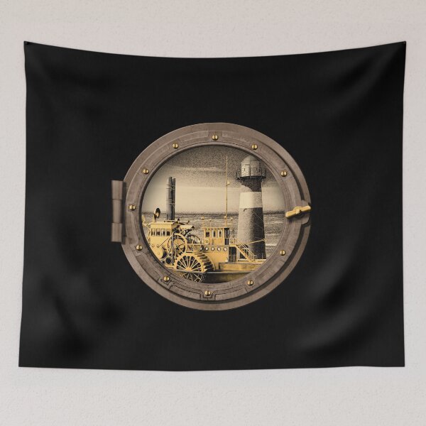 Item preview, Porthole steampunks designed and sold by DerSenat.