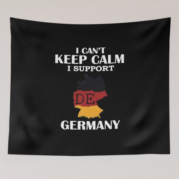 Item preview, I Can’t Keep Calm I Support Germany designed and sold by beefrancky.