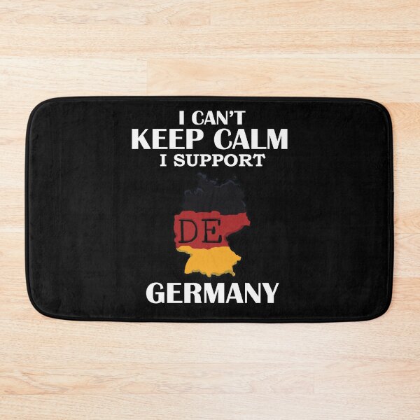 Item preview, I Can’t Keep Calm I Support Germany designed and sold by beefrancky.