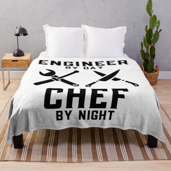 Item preview, Engineer by day Chef by night : for engineer who loves cooking : gifts : Double cross symbol designed and sold by MokonoKokoro.