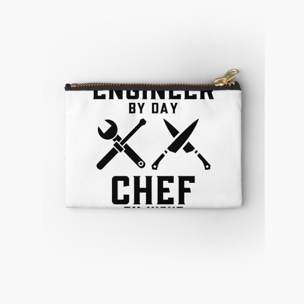 Item preview, Engineer by day Chef by night : for engineer who loves cooking : gifts : Double cross symbol designed and sold by MokonoKokoro.