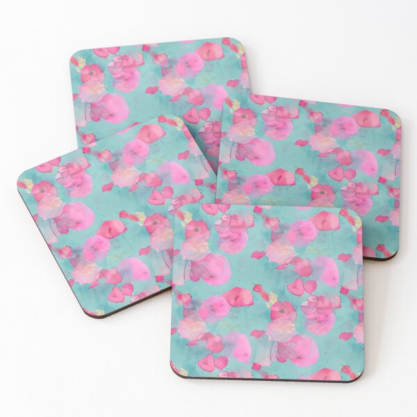 Item preview, Pastel floral abstract pattern designed and sold by Mirarima.