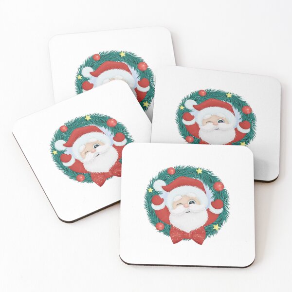 Item preview, Retro vintage pink Santa Claus  designed and sold by ProArt Club.