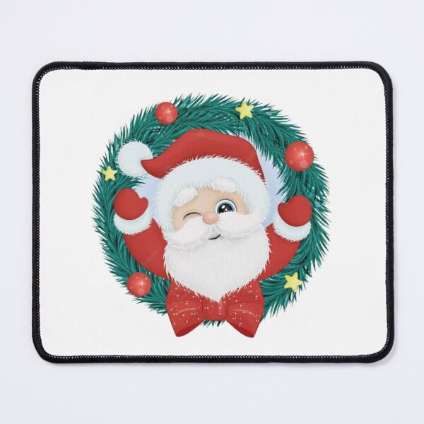 Item preview, Retro vintage pink Santa Claus  designed and sold by ProArt Club.