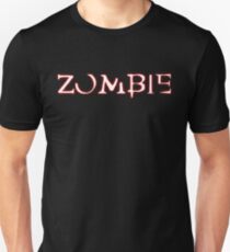 ZOMBIE - white Unisex T-Shirt