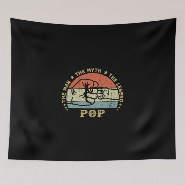 Item preview, Pop Gift For Pop Grandpa Fathers Day Gift Classic T-Shirt designed and sold by avcibanaay.