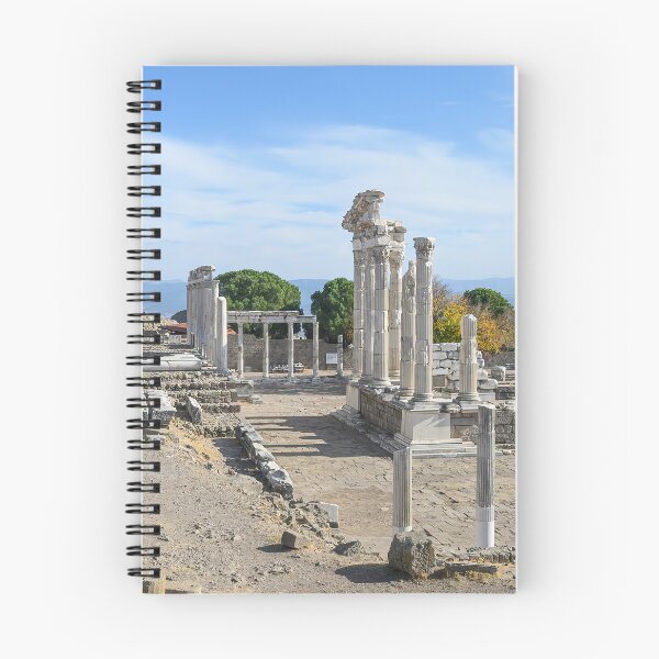 Item preview, Pergamon Ancient City Ruins in Bergama, Turkey designed and sold by mitzobs.