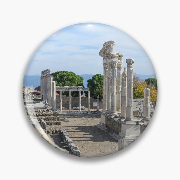 Item preview, Pergamon Ancient City Ruins in Bergama, Turkey designed and sold by mitzobs.