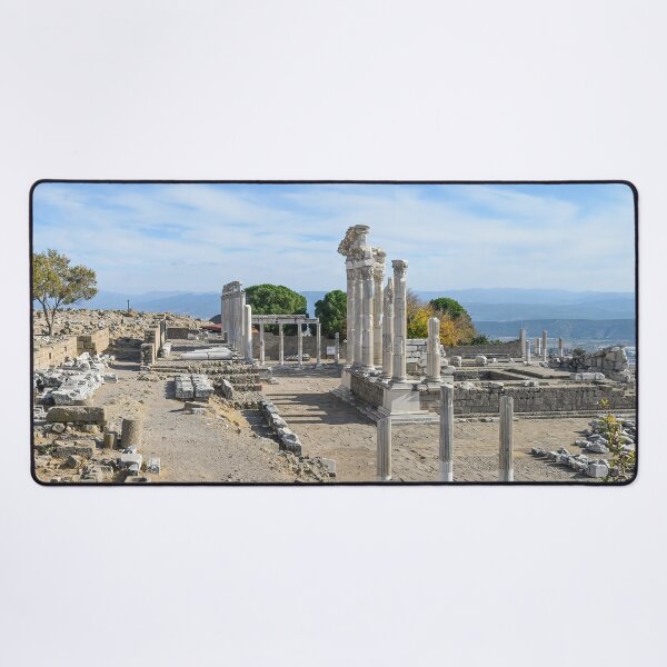 Item preview, Pergamon Ancient City Ruins in Bergama, Turkey designed and sold by mitzobs.
