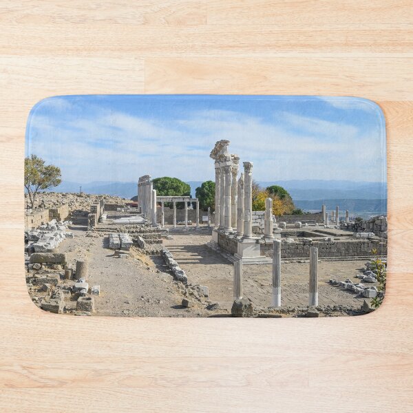 Item preview, Pergamon Ancient City Ruins in Bergama, Turkey designed and sold by mitzobs.