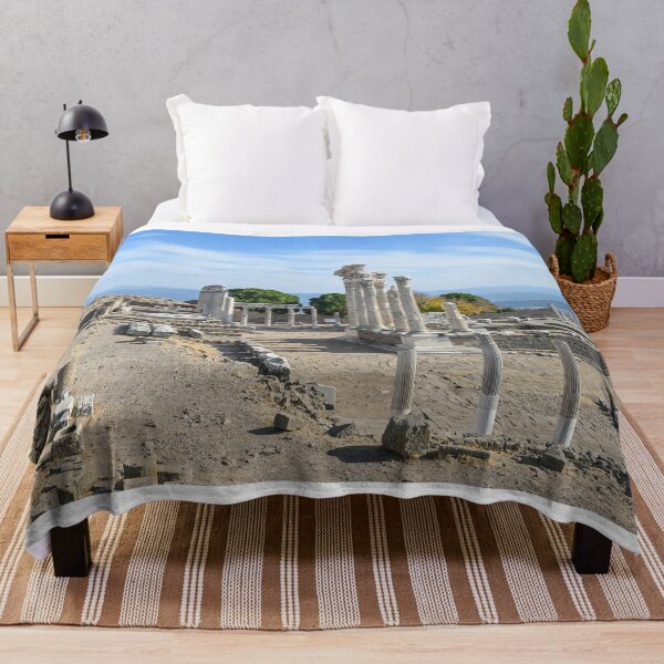 Item preview, Pergamon Ancient City Ruins in Bergama, Turkey designed and sold by mitzobs.