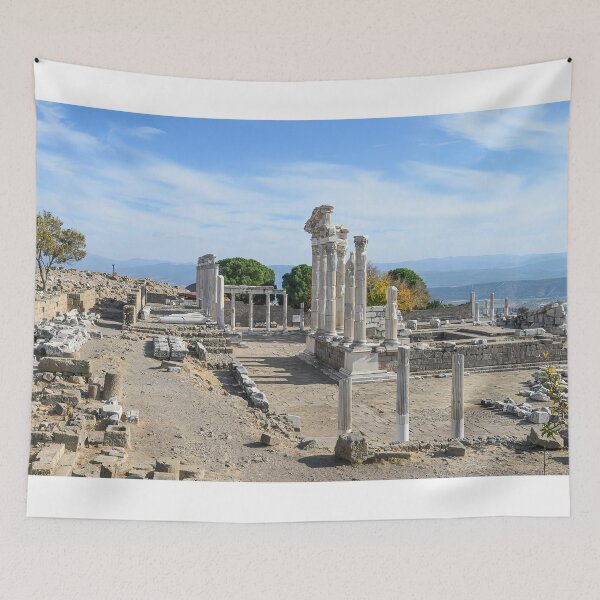 Item preview, Pergamon Ancient City Ruins in Bergama, Turkey designed and sold by mitzobs.