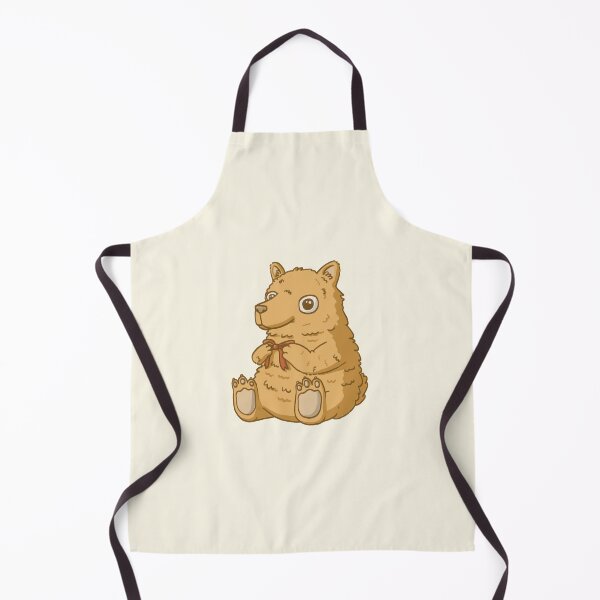 Item preview, Bear with a red bow designed and sold by Eulalie8.