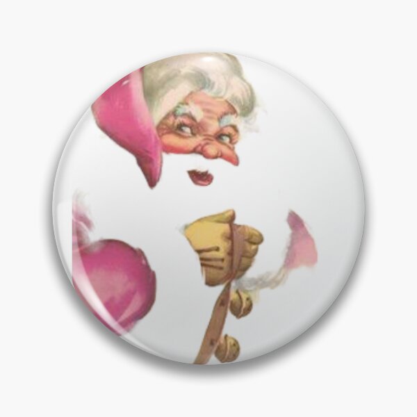 Item preview, Retro vintage pink Santa Claus  designed and sold by ProArt Club.