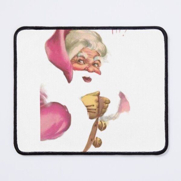 Item preview, Retro vintage pink Santa Claus  designed and sold by ProArt Club.