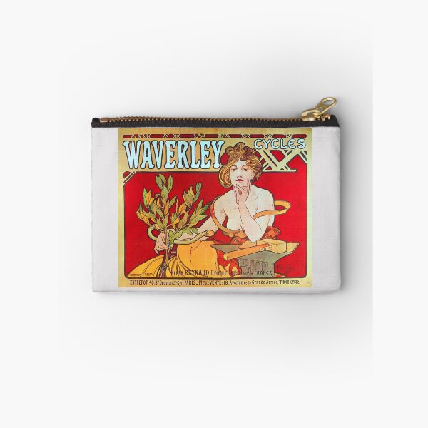 Item preview, Affiche de alfons Mucha Cycles Waverley Paris,waverley cycles mucha,mucha bicycle,alphonse mucha bicycle, alphonse mucha, alphonse maria mucha,  designed and sold by Tamas Das.