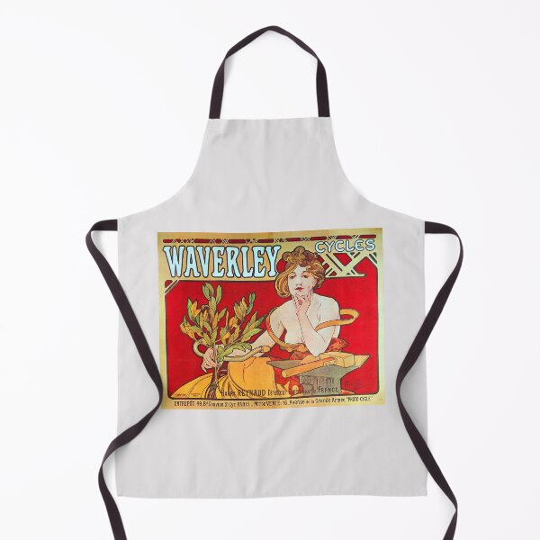 Item preview, Affiche de alfons Mucha Cycles Waverley Paris,waverley cycles mucha,mucha bicycle,alphonse mucha bicycle, alphonse mucha, alphonse maria mucha, designed and sold by Tamas Das.