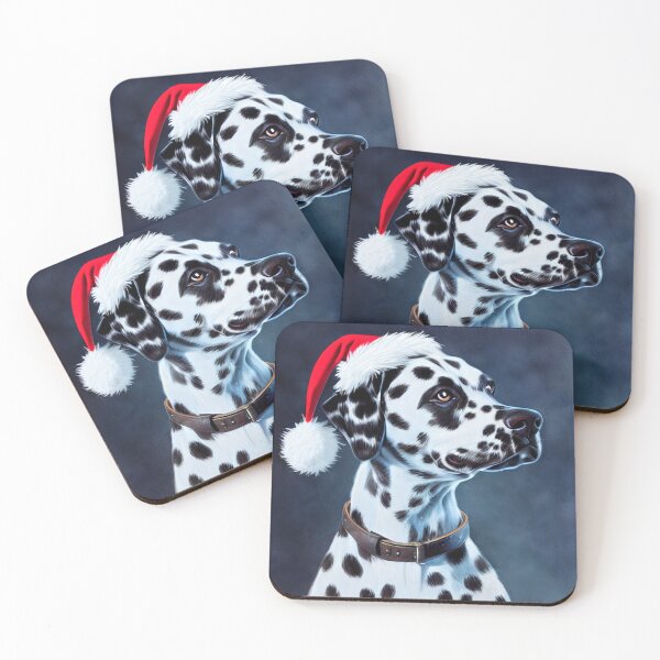 Item preview, Christmas Dalmatian - Perfect For Animal Lovers designed and sold by ChristmaSpecial.