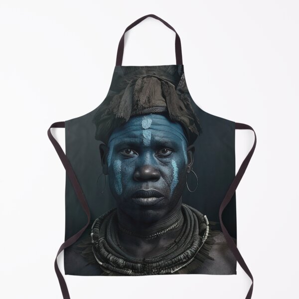 Item preview, African zulu tribe warrior designed and sold by RK - Shop.