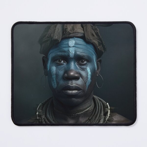 Item preview, African zulu tribe warrior designed and sold by RK - Shop.