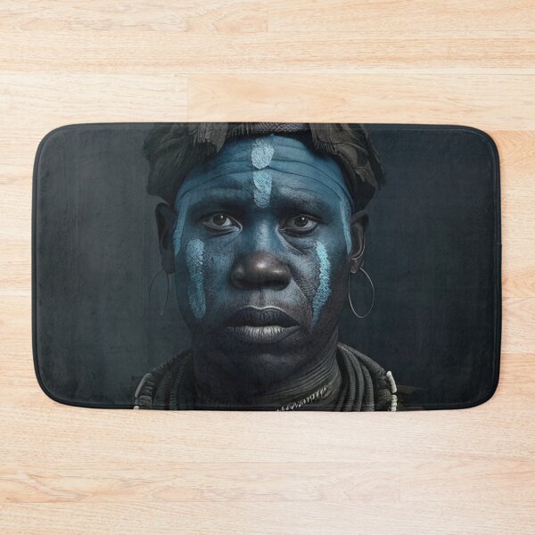 Item preview, African zulu tribe warrior designed and sold by RK - Shop.