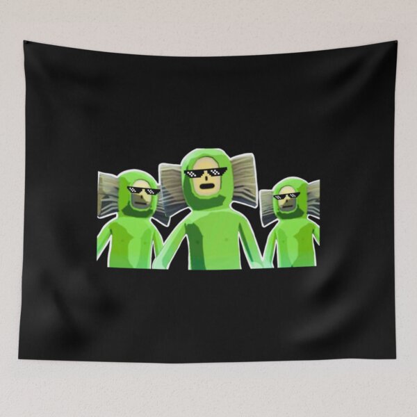 Item preview, Green Gang      designed and sold by PrettieOrganicc.