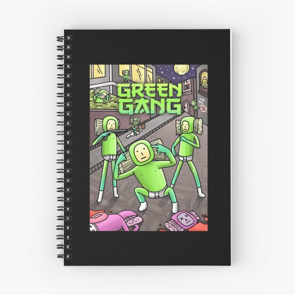 Item preview, Green Gang     designed and sold by PrettieOrganicc.
